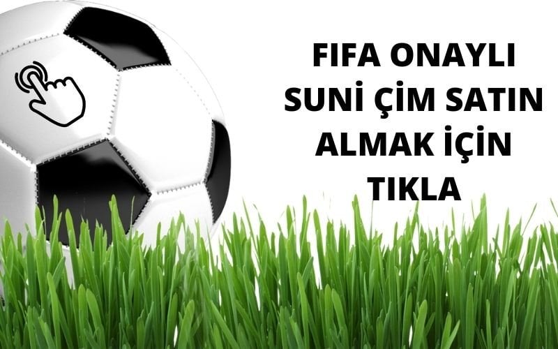 fifa onaylı suni çim satın al